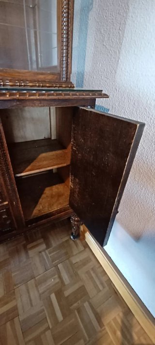 Conjunto Mueble Salón: Aparador y Vitrina