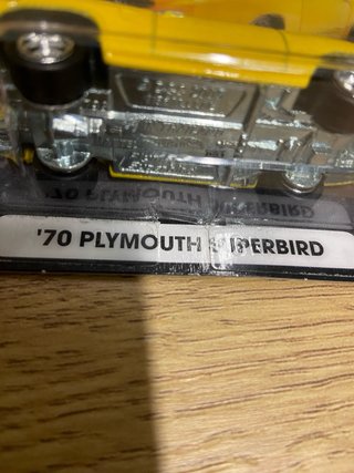 Hot Wheels Boulevard '70 Plymouth Superbird