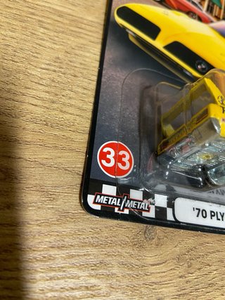 Hot Wheels Boulevard '70 Plymouth Superbird