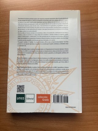 Historia económica