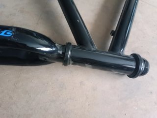 Cuadro Bicicleta Fixie Fixtyle Negro