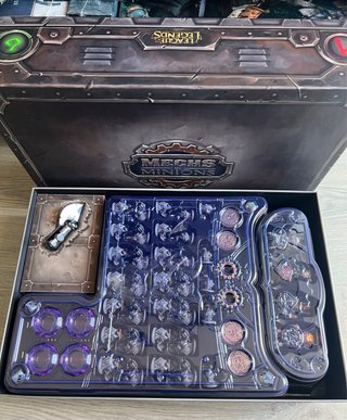 Juego de Mesa Mechs vs Minions