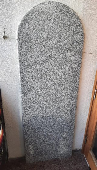 Encimera de granito gris