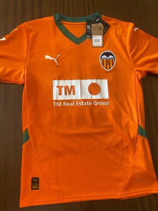 Negociable Camiseta VCF L. Rioja 22 Firmada