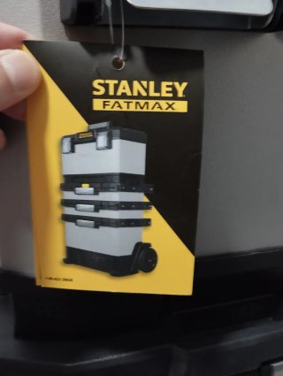 Carro Taller Móvil Stanley Fatmax