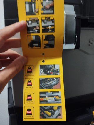 Carro Taller Móvil Stanley Fatmax