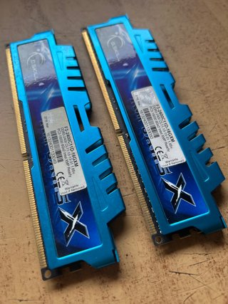 16 GB de memoria ram G.Skill