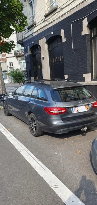 Mercedes-Benz Clase C 2017