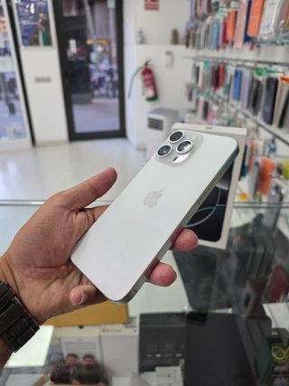 iPhone 16 Pro Max 256GB Blanco
