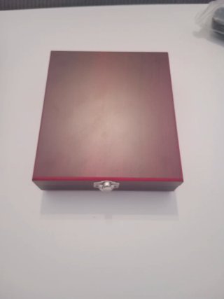 Juego Accesorios Vino Caja Madera