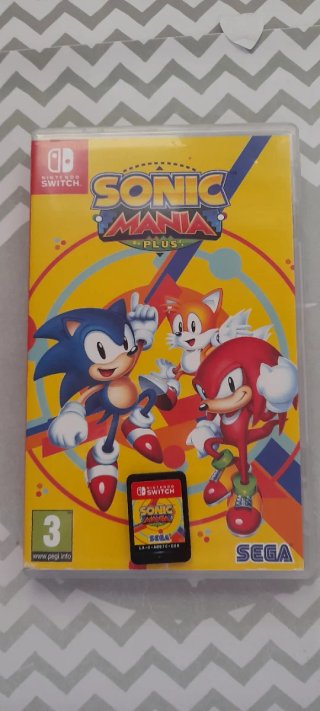 Nintendo Switch Sonic Mania Plus
