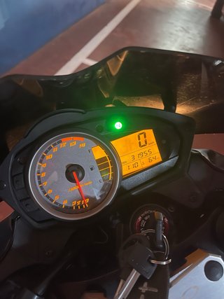 Kawasaki Z750 2009 Negra
