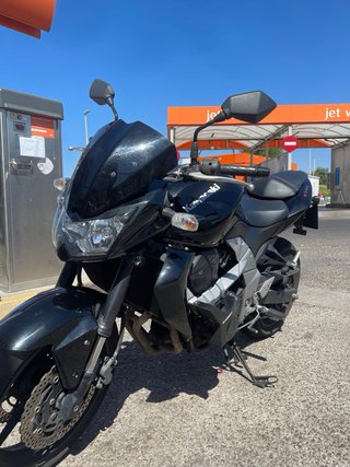 Kawasaki Z750 2009 Negra