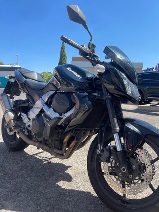 Kawasaki Z750 2009 Negra
