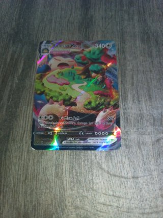 Snorlax VMAX 142/202 Carta Pokémon