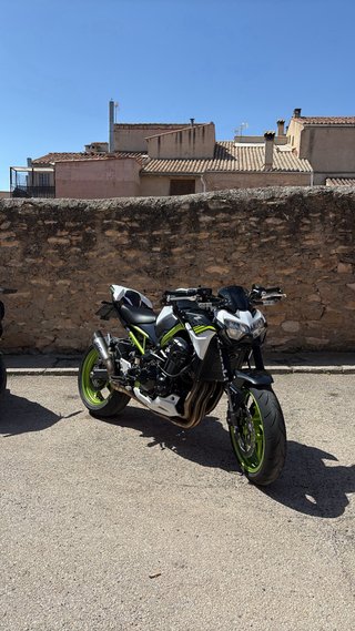 Kawasaki Z900 A2 2022