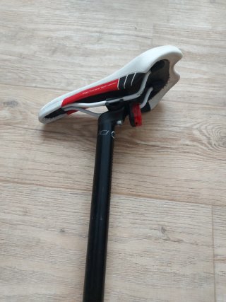 Sillín de bicicleta Selle Italia Q-Bik