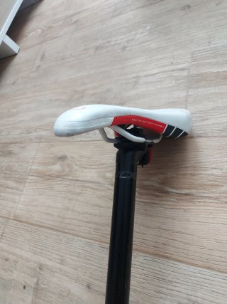 Sillín de bicicleta Selle Italia Q-Bik