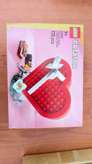 LEGO Creator Caja Corazón San Valentín 40759