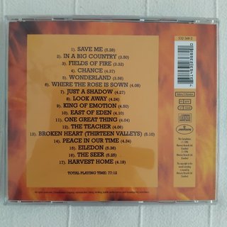 CD Big Country - Through a Big Country