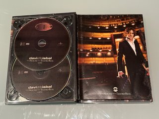 David Bisbal,Una noche en el teatro real.