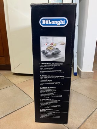 DeLonghi GrigliaTutto Inox Grill