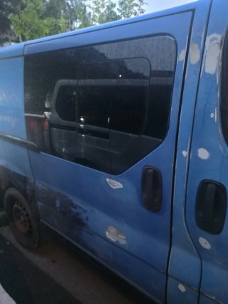 Renault Trafic 2004 6 plazas