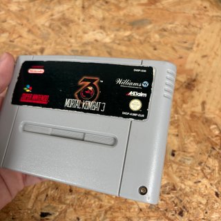Gioco Mortal Kombat 3 SNES Super Nintendo PAL