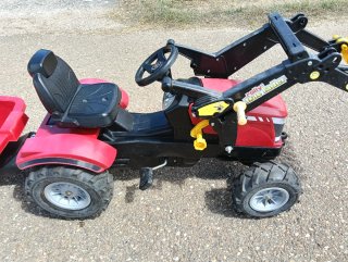 Tractor Infantil Ruedas Neumáticas