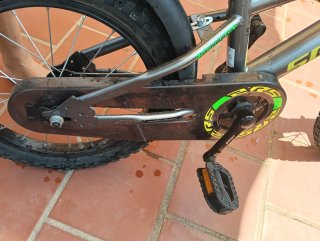 Bicicleta infantil 16 Serious