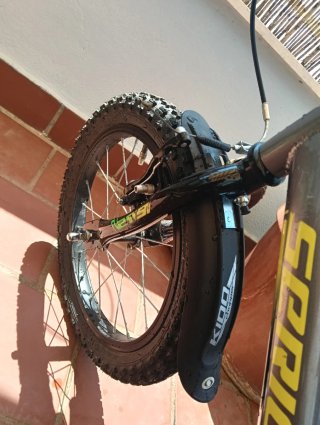 Bicicleta infantil 16 Serious