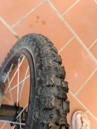 Bicicleta infantil 16 Serious