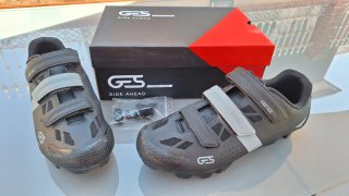 Zapatillas Ciclismo GES Vantage-2 Talla 45