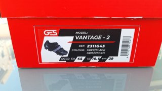 Zapatillas Ciclismo GES Vantage-2 Talla 45