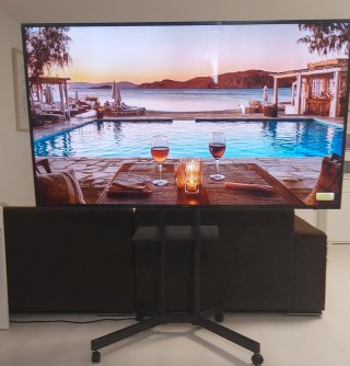 Smart TV Samsung 75 Negro