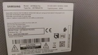 Smart TV Samsung 75 Negro