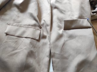 Giacca donna beige taglia unica