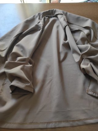 Giacca donna beige taglia unica