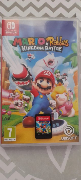 Mario + Rabbids Kingdom Battle Nintendo Switch