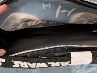 Mochila Star Wars Darth Vader y Stormtrooper
