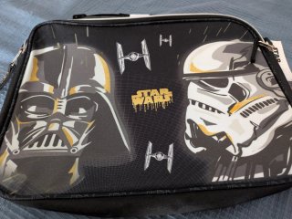 Mochila Star Wars Darth Vader y Stormtrooper