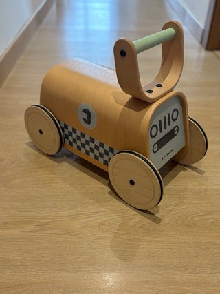 Correpasillos madera Beeloom Kids