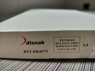 Fundas protectoras transparentes