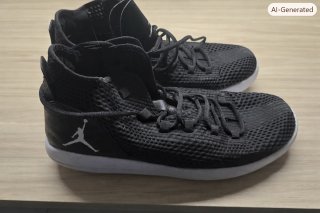 Zapatillas Jordan Reveal Negras Blancas
