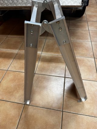 RAMPA ALUMINIO PARA MOTO PLEGABLE. NUEVA