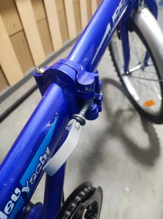 Bicicleta Plegable