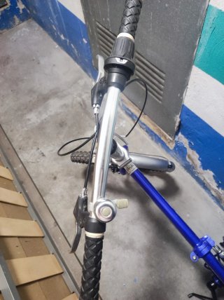 Bicicleta Plegable