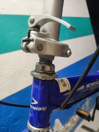 Bicicleta Plegable