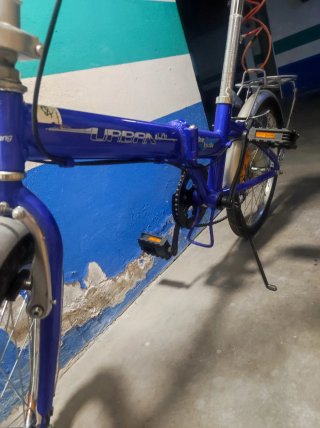 Bicicleta Plegable