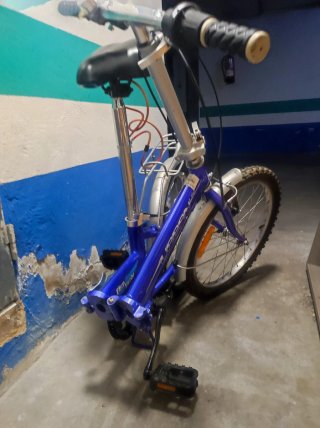 Bicicleta Plegable